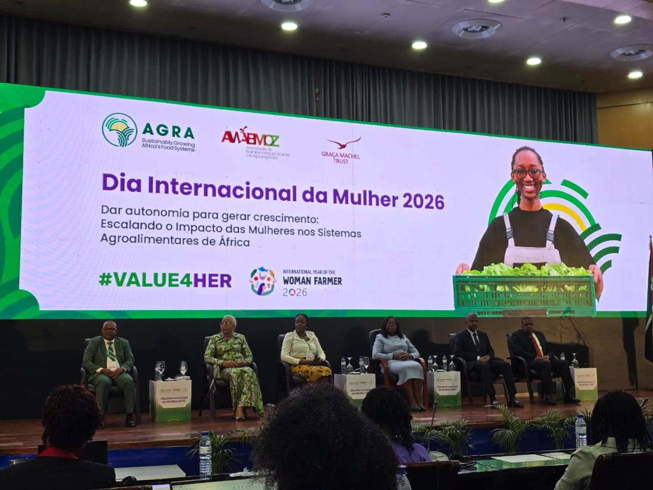 Evento de Liderança e Inovação Agrícola