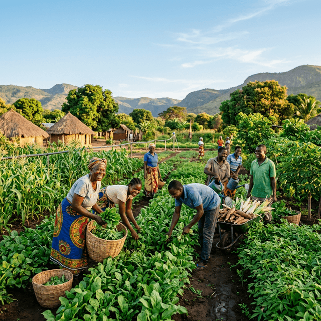 Melhoria da Qualidade de Vida Rural